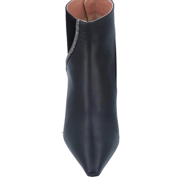 Authentic Brand New Pollini Black Sparkle Ankle Boot - Picture 5 of 6